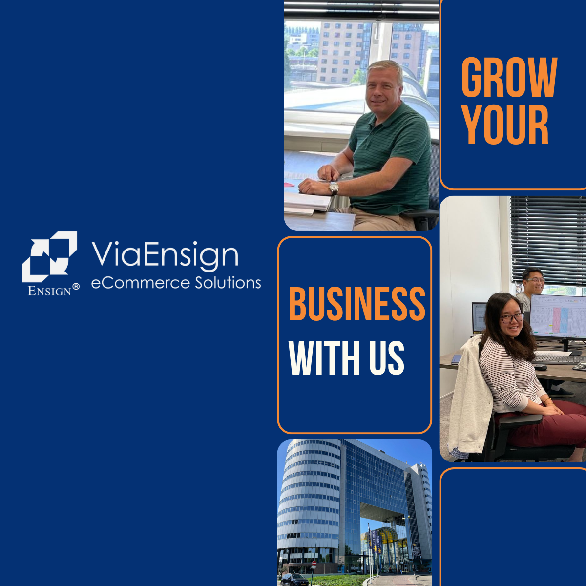Grow Your Business With Us